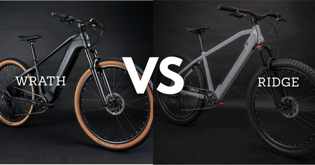 Claud Butler Ridge vs Wrath - Full Comparison Guide