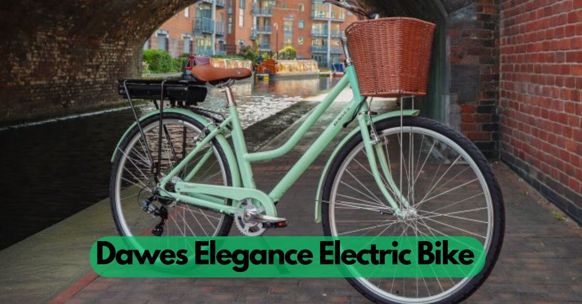 dawes elegance electric bike for women