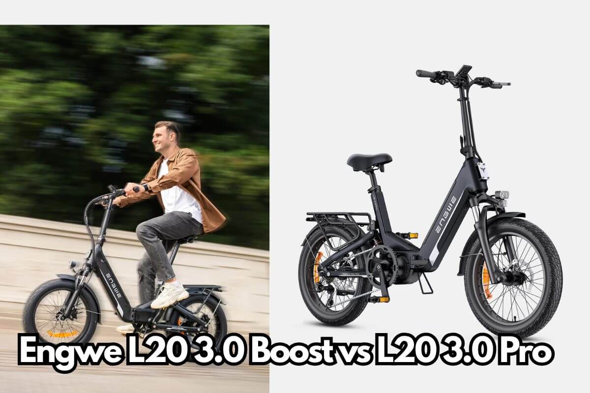 Engwe L20 3.0 Boost vs L20 3.0 Pro