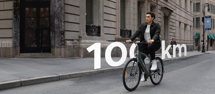 Electric Bike Range - How Far Can An Electric Bike Go On One Charge?