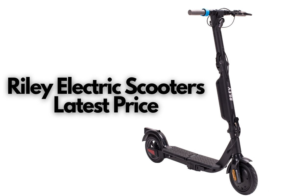 Riley Electric Scooter Price in the UK-Latest 2025 Models Compared and Features Reviewed