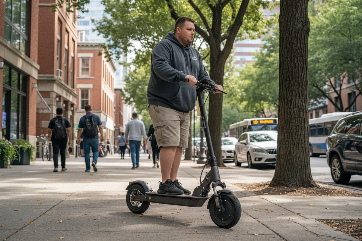 Electric Scooters With High Weight Limit