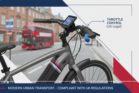 Are Throttle eBikes Legal In The UK? Latest Laws & Requirements