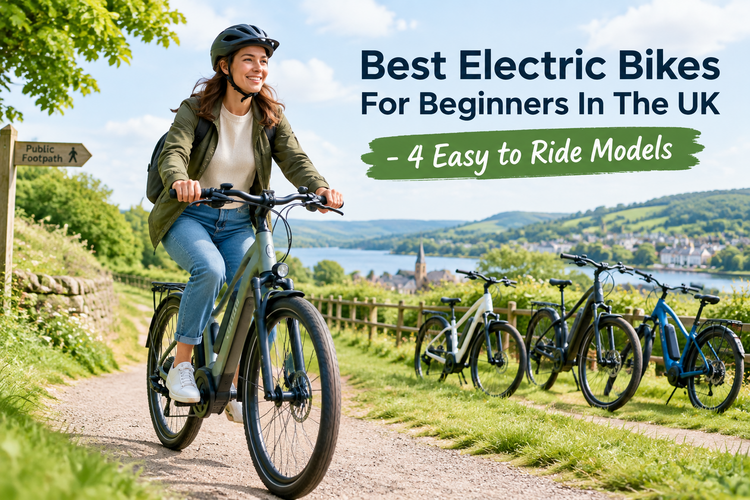Best Electric Bikes For Beginners In The UK - 4 Easy to Ride Models