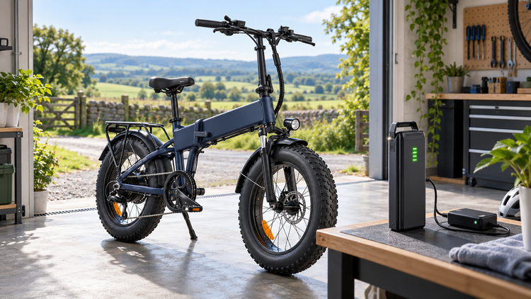 ENGWE Electric Bike Battery And Range Guide
