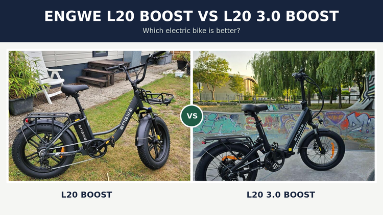 ENGWE L20 Boost Vs L20 3.0 Boost