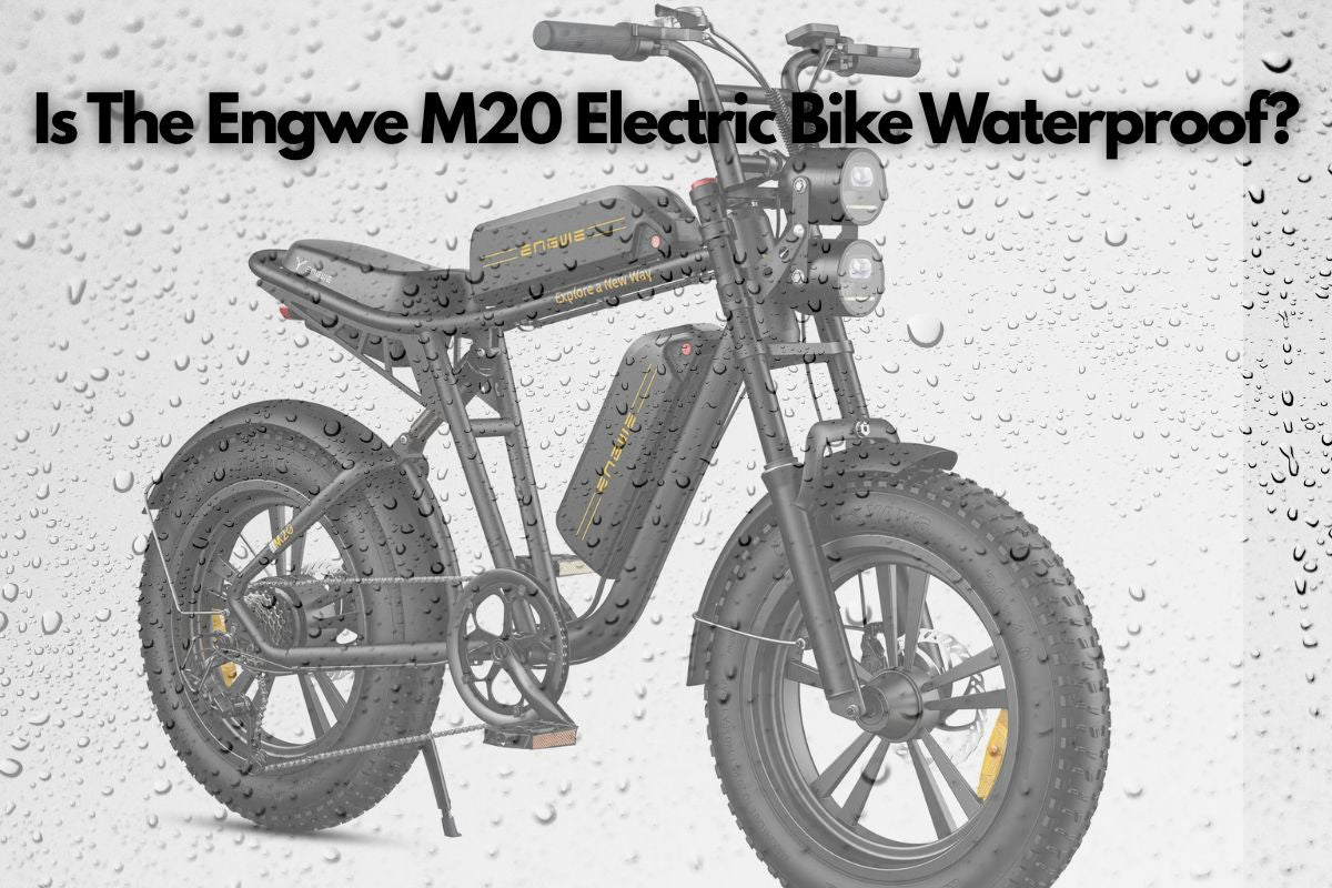 Is The Engwe M20 Electric Bike Waterproof? Here's The Facts