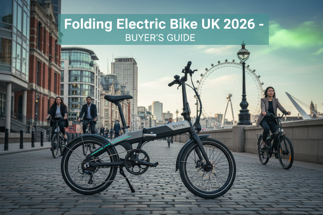 Folding Electric Bike UK 2026 - Buyer's Guide