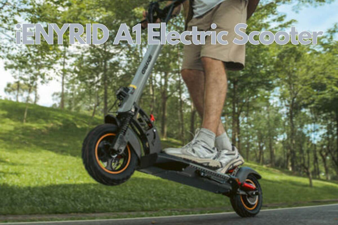iENYRID A1 Electric Scooter Review