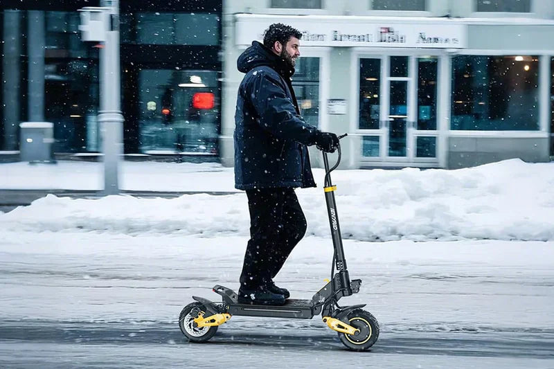 All Terrain Electric Scooter For Snow - The Guide To Winter Riding