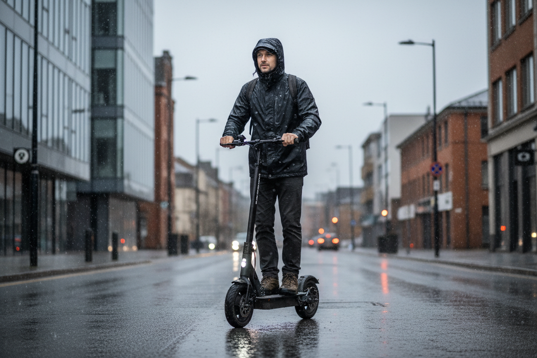	 Best waterproof all terrain electric scooter