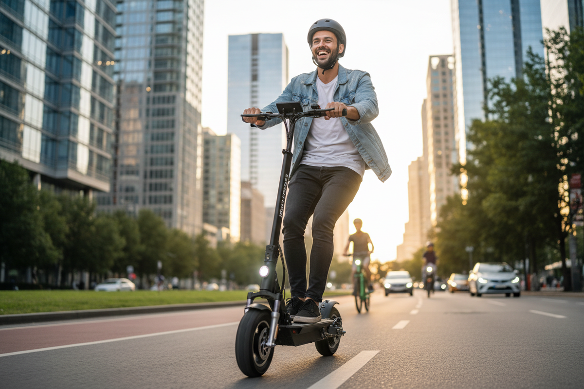 Ienyrid M4 Pro S+ Electric Scooter Reviews