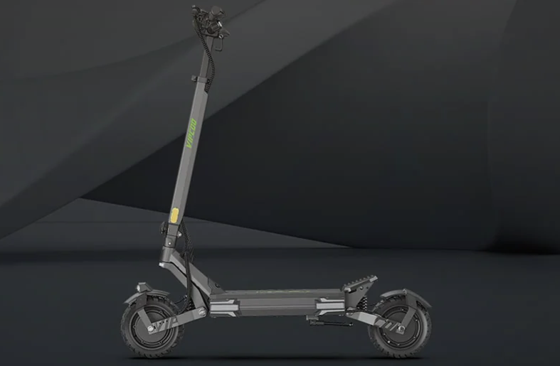 VIPCOO VS6 Pro electric scooter black