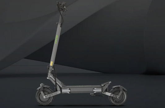 VIPCOO VS6 Pro electric scooter black