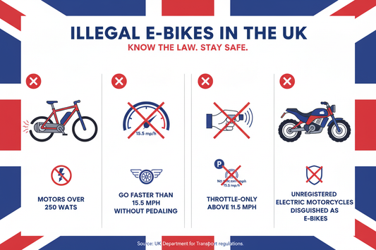 Which Ebikes Are Illegal In The UK: Complete Guide To Electric Bike Laws
