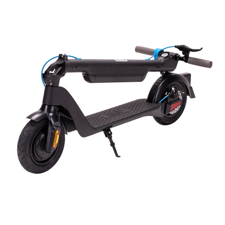 Riley RS2 V2 Electric Scooter  Folded Backward