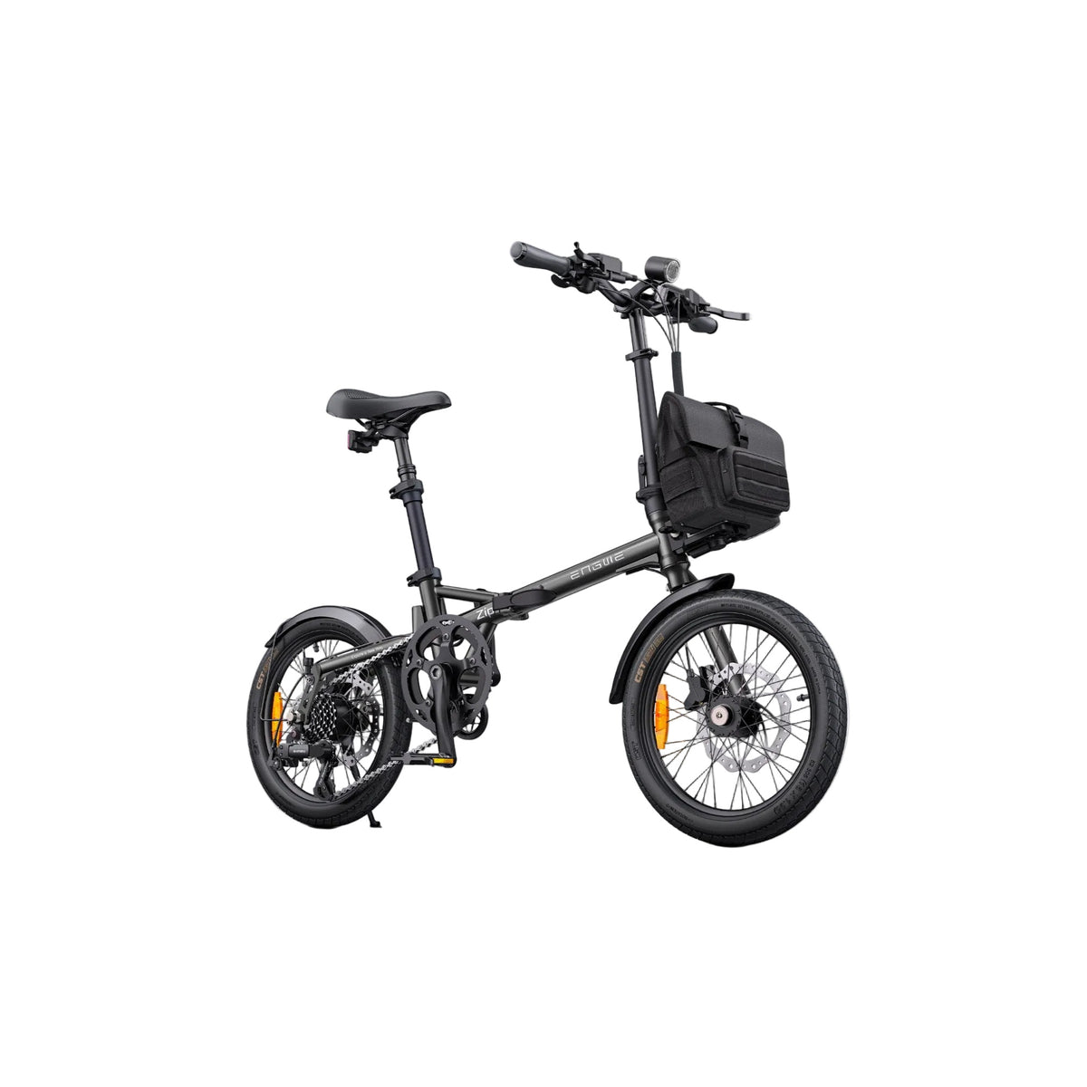Zip Electric Bike 250W Lightweight Max Load Torque Sensor Foldable