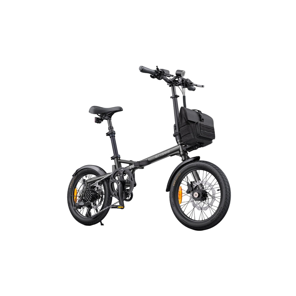 ENGWE Zip Electric Bike 250W Lightweight 120 kg Max Load Torque Sensor Foldable