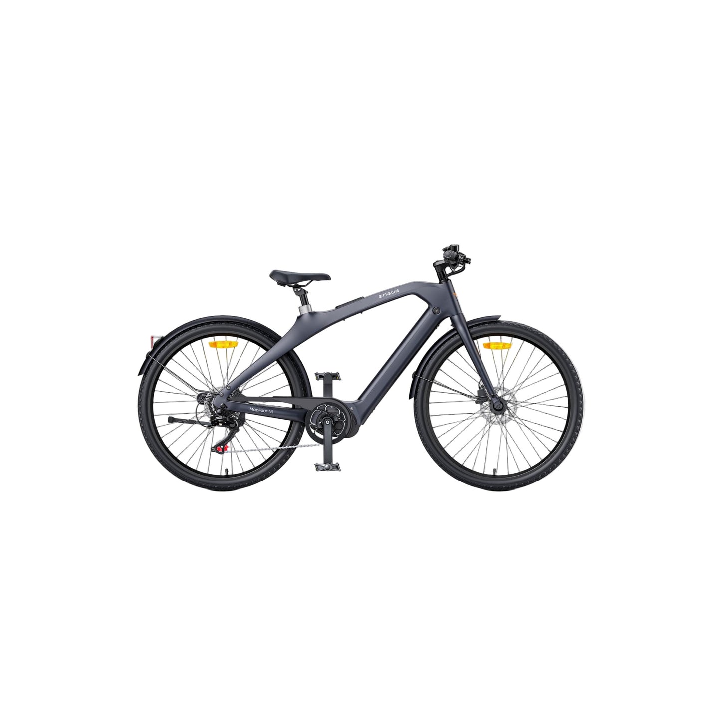 Engwe MAPFOUR N1 PRO Electric Bike 250W Mid-drive Motor 80Nm Torque City E-bike