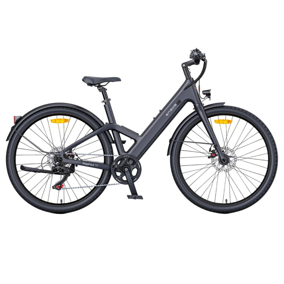 Engwe MAPFOUR N1 AIR Electric Bike 250W Ultra-lightweight Step-Thru E-bike