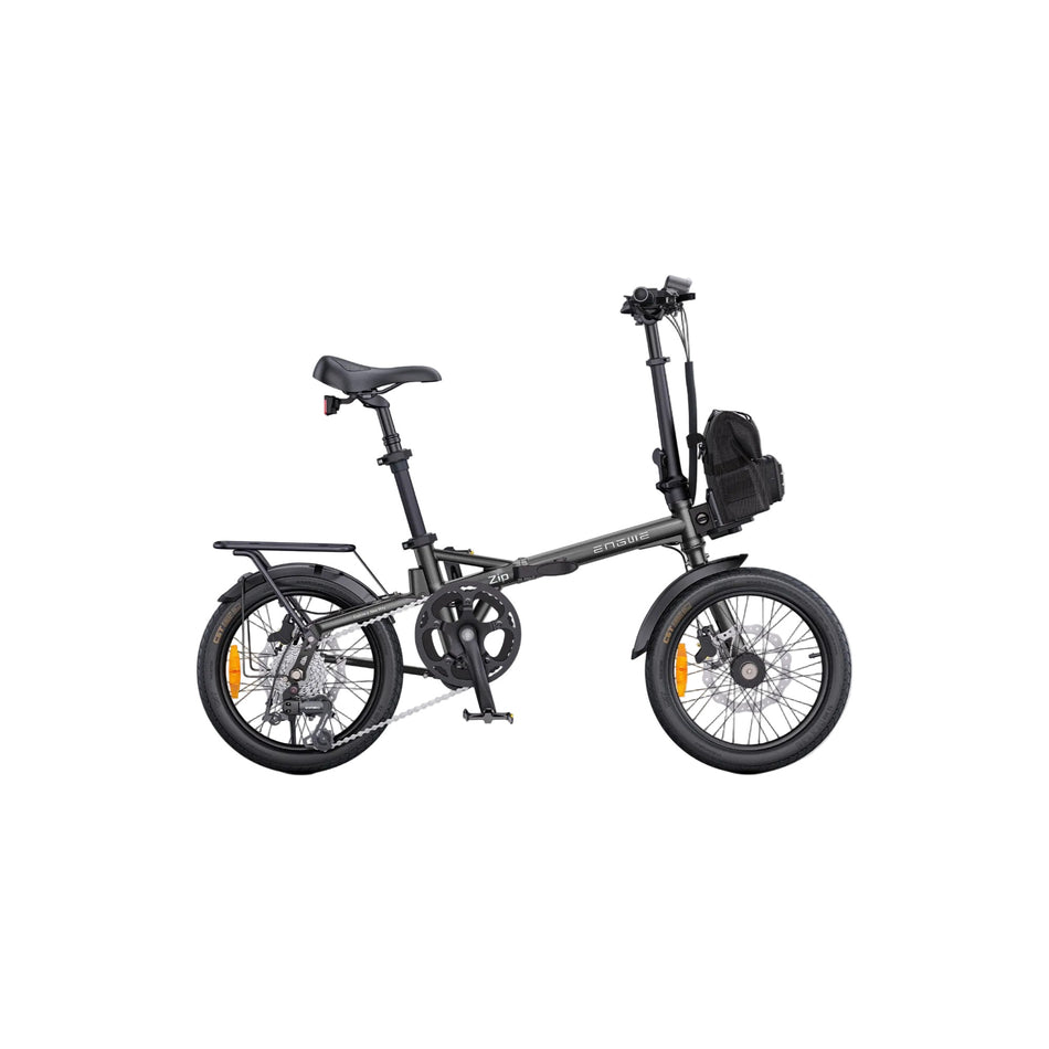 ENGWE Zip Electric Bike 250W Lightweight 120 kg Max Load Torque Sensor Foldable