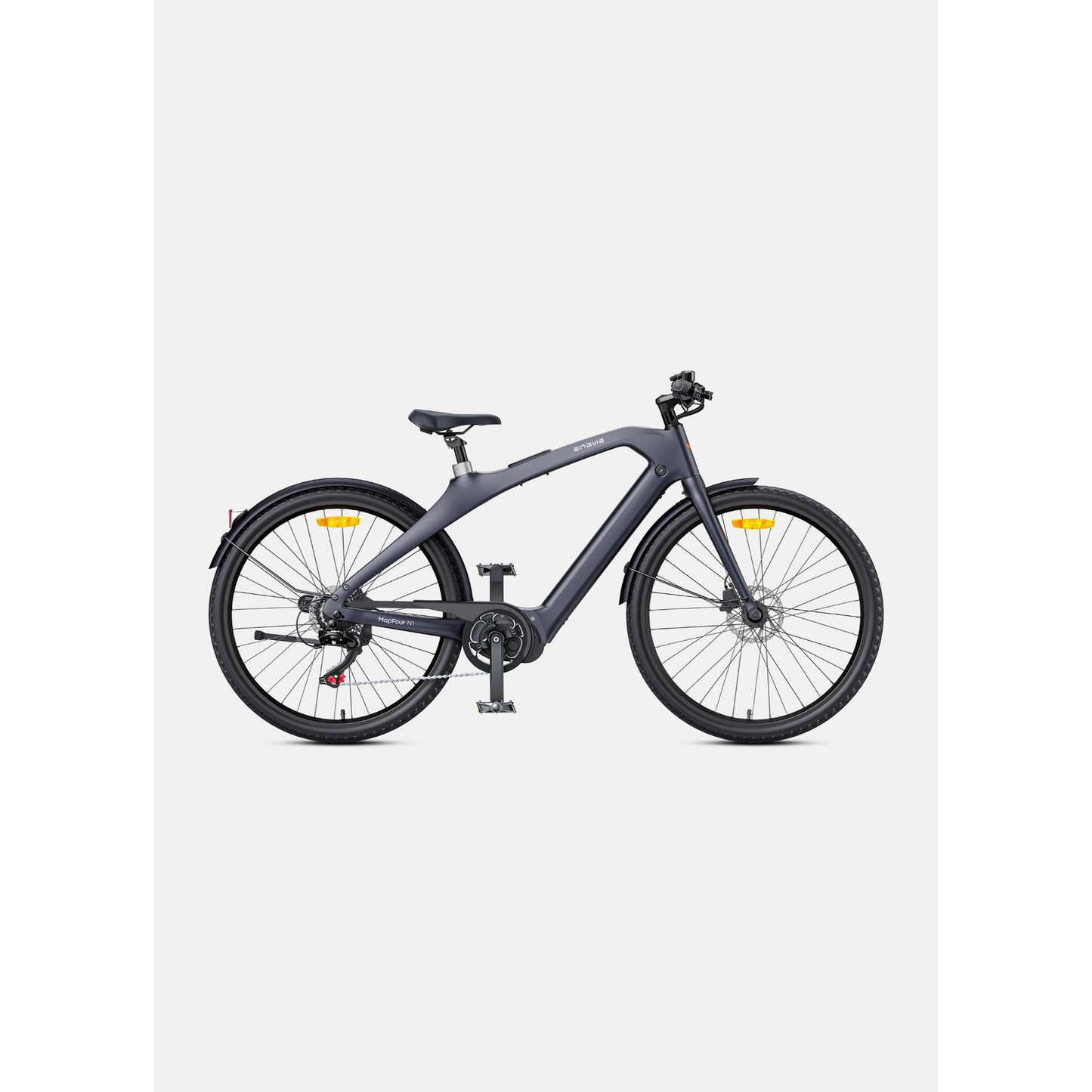 Engwe MAPFOUR N1 PRO Electric Bike 250W Mid-drive Motor 80Nm Torque City E-bike