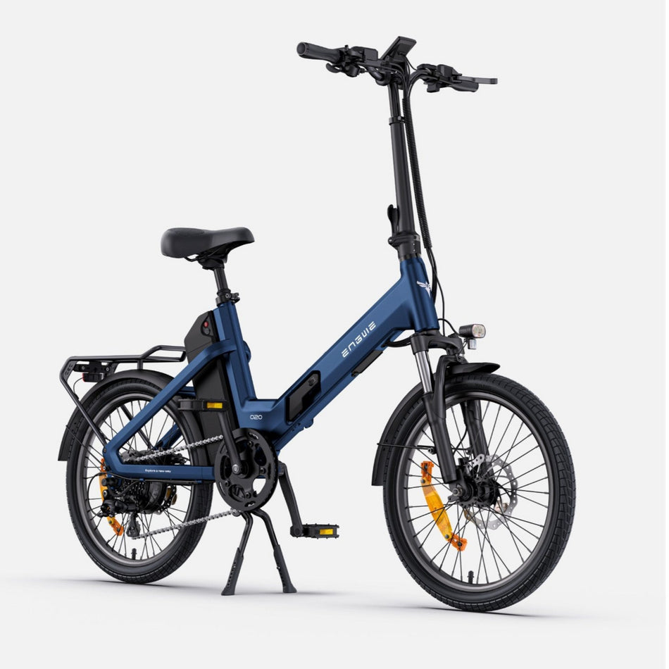 ENGWE O20 Boost Folding Electric Bike 75Nm Front Suspension