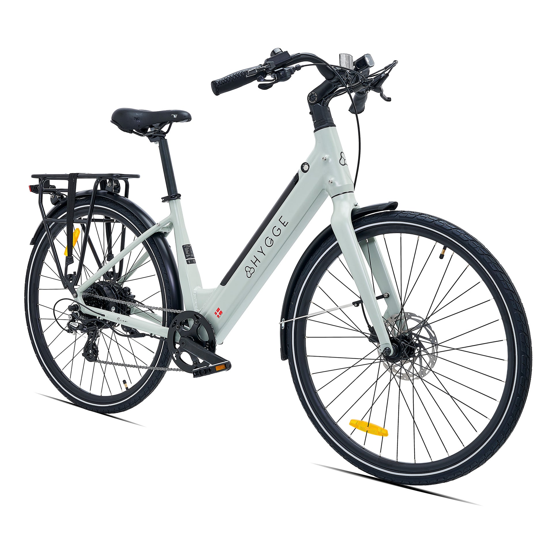 Nivø Electric Bike Custom 250W Power Motor