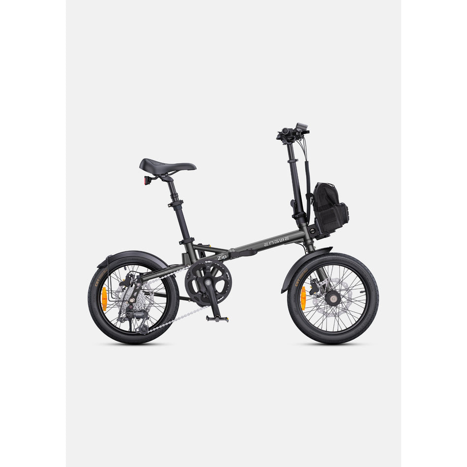 ENGWE Zip Electric Bike 250W Lightweight 120 kg Max Load Torque Sensor Foldable