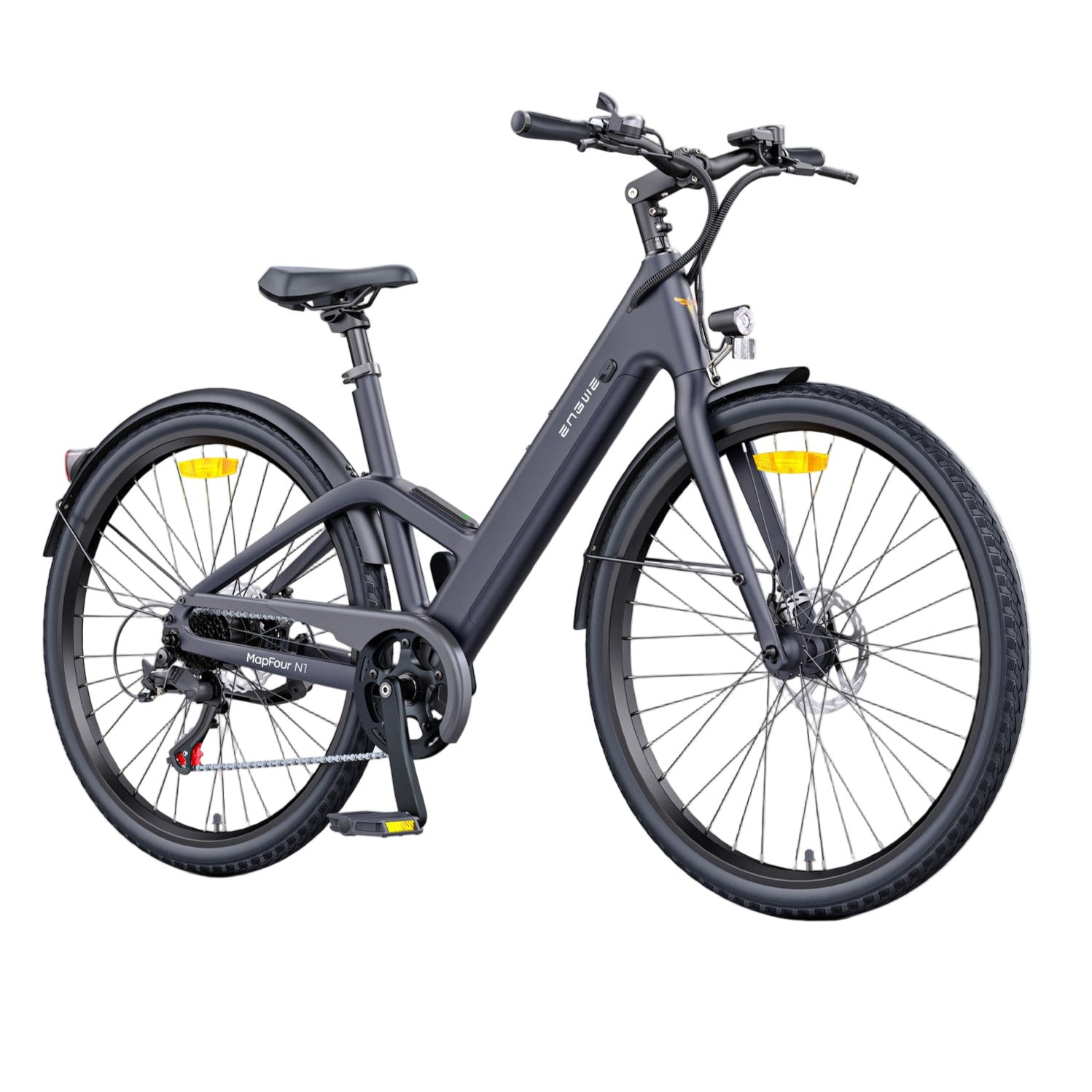 MAPFOUR N1 AIR Electric Bike 250W Ultra lightweight Step Thru E bike