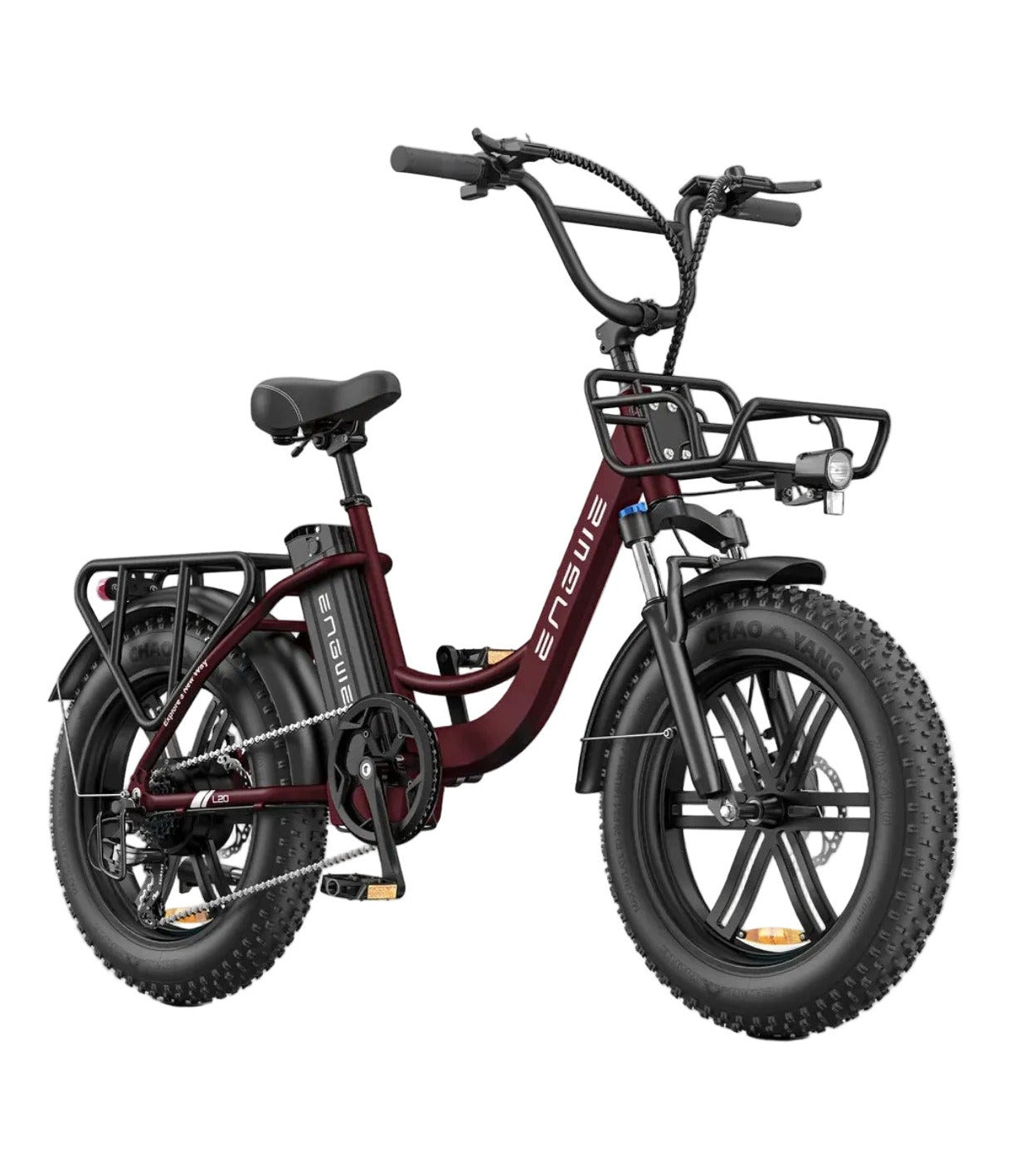 ENGWE L20 BOOST Electric Bike 126KM Torque Sensor Step-Thru E-bike