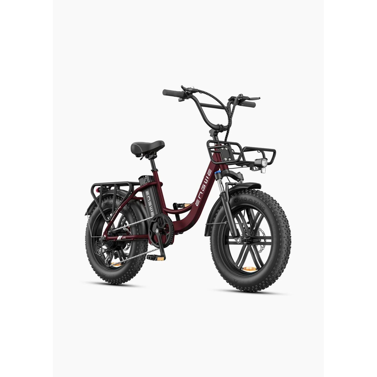 ENGWE L20 BOOST Electric Bike 126KM Torque Sensor Step-Thru E-bike