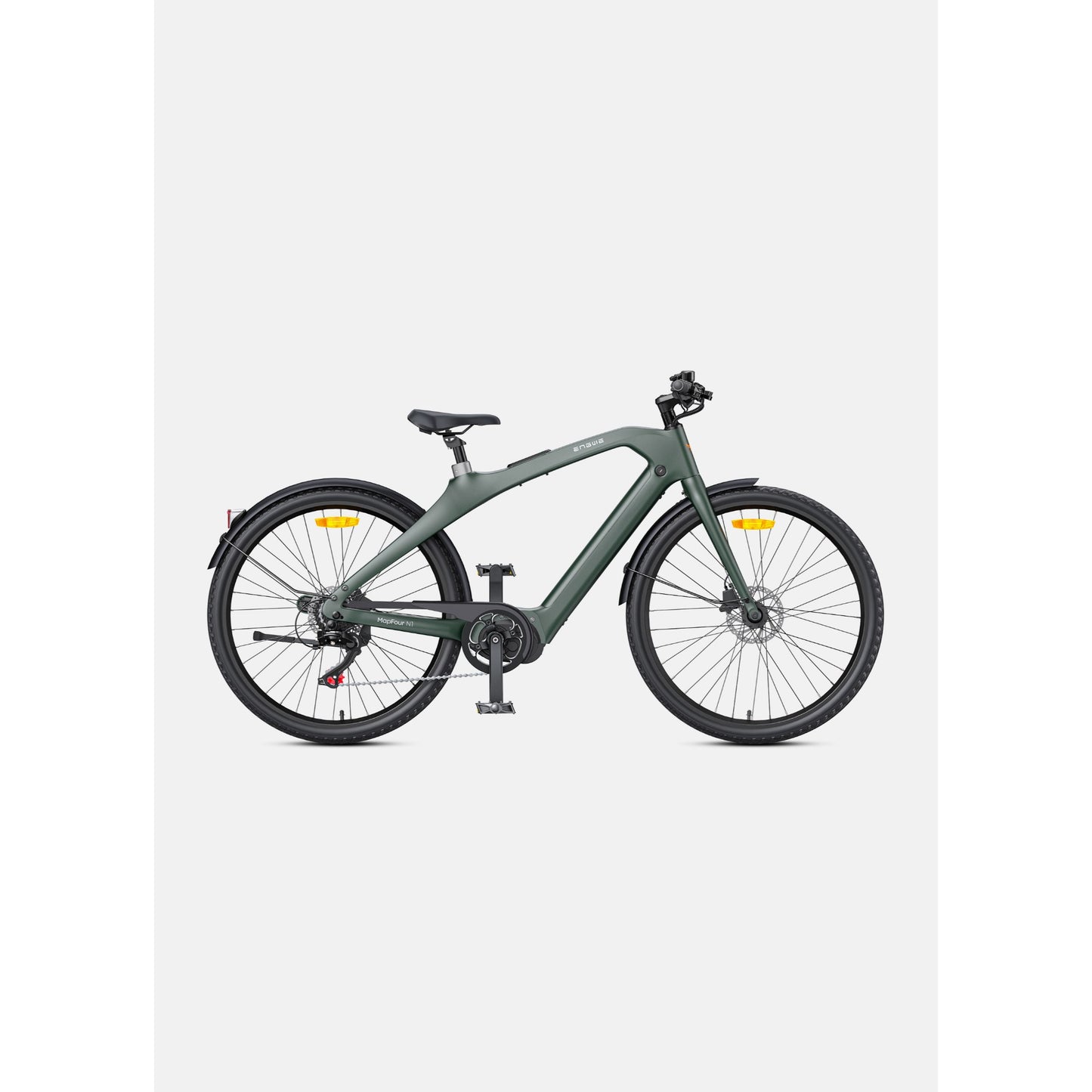 Engwe MAPFOUR N1 PRO Electric Bike 250W Mid-drive Motor 80Nm Torque City E-bike