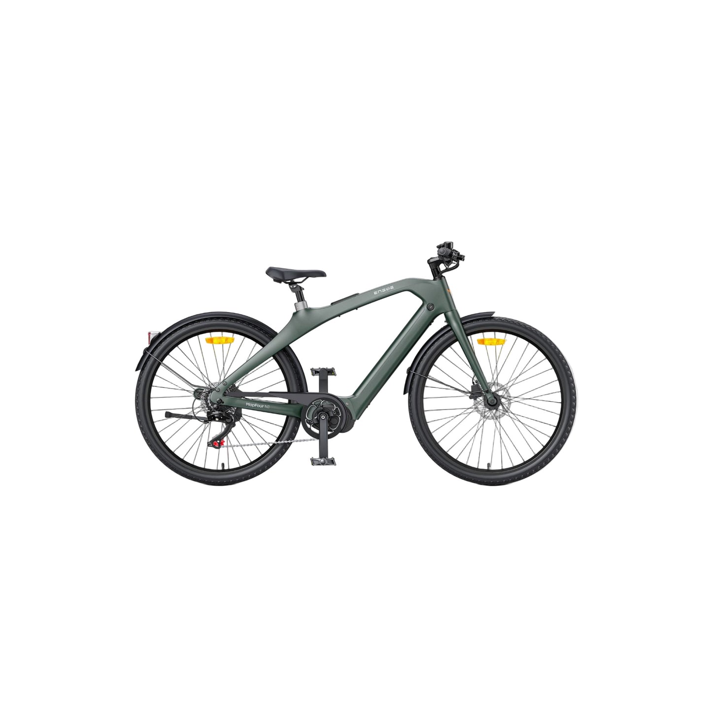 Engwe MAPFOUR N1 PRO Electric Bike 250W Mid-drive Motor 80Nm Torque City E-bike