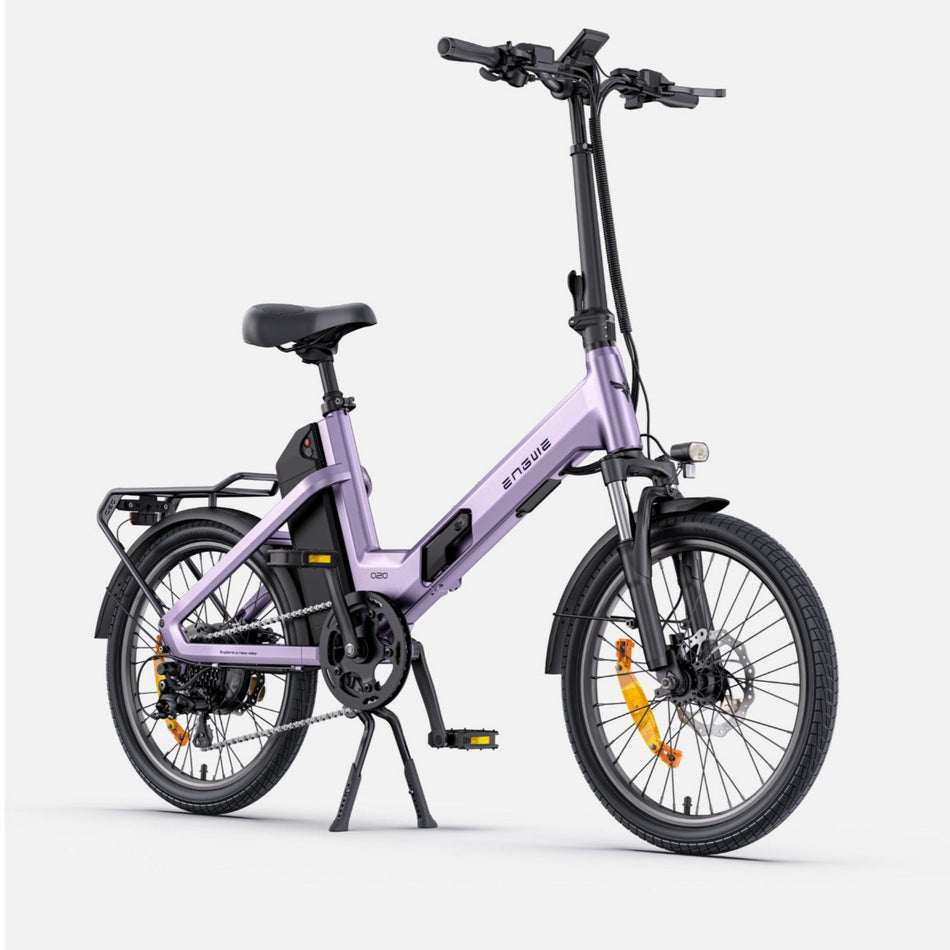 ENGWE O20 Boost Folding Electric Bike 75Nm Front Suspension