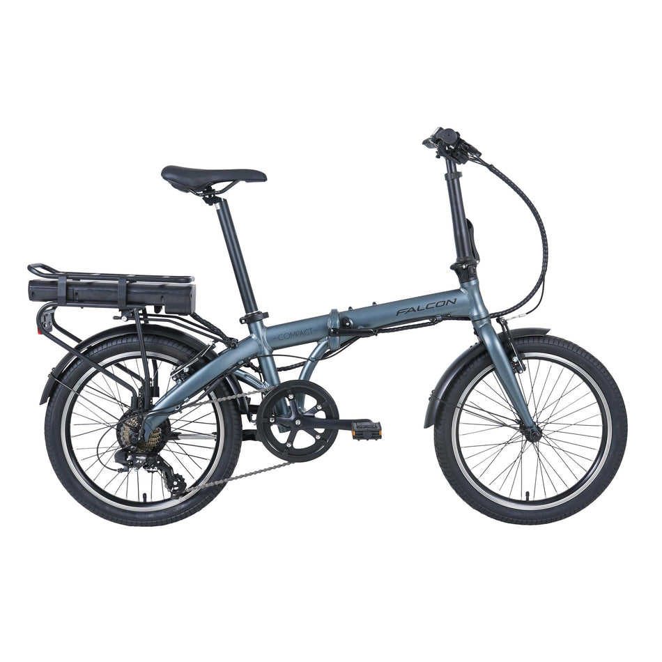 Falcon Compact Folding Electric Bike 15.5mph / 25kmh Maximum Speed