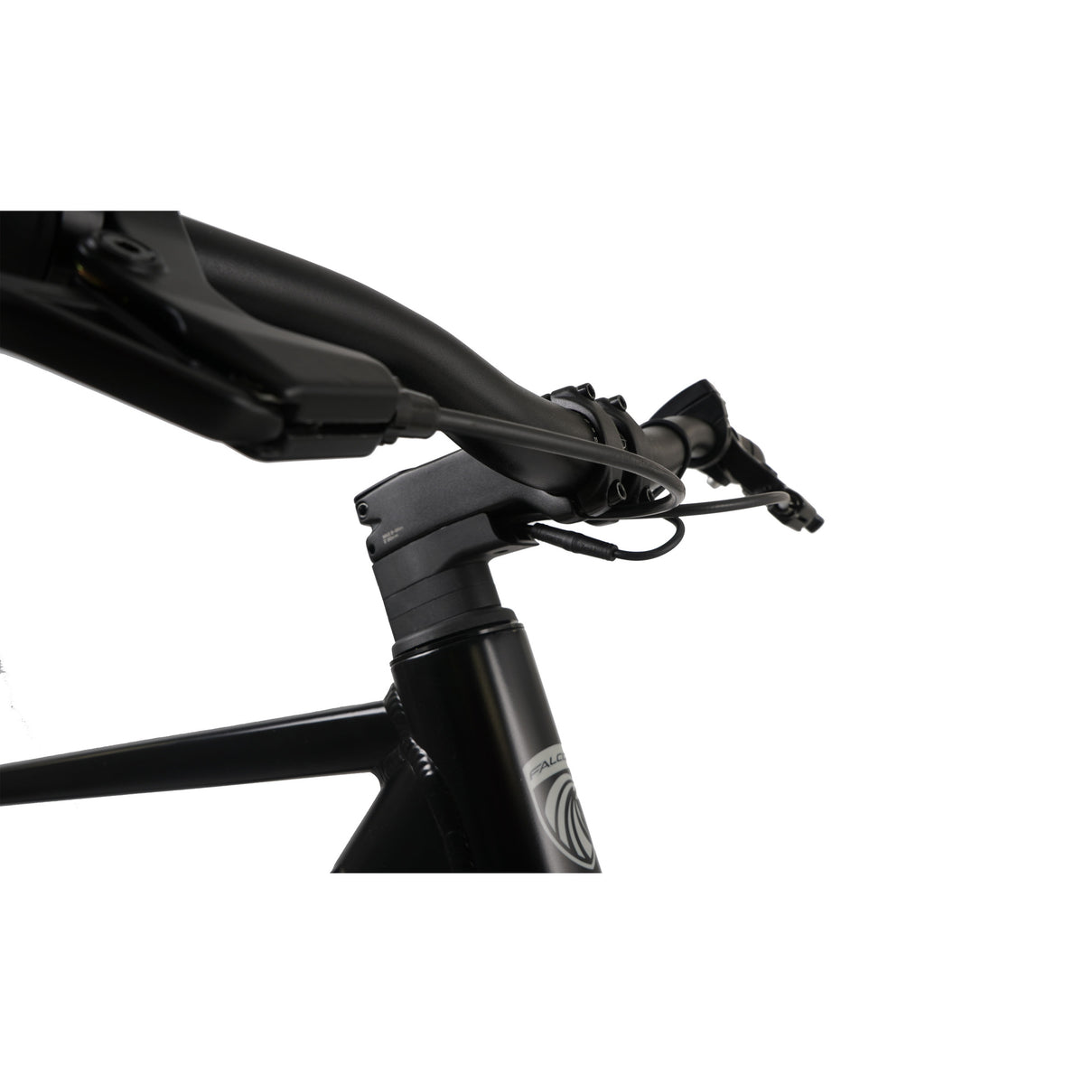 Falcon Zone Electric Bike handle