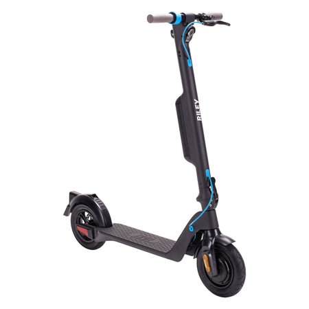 "Riley RS1 V1 Electric Scooter Full View"