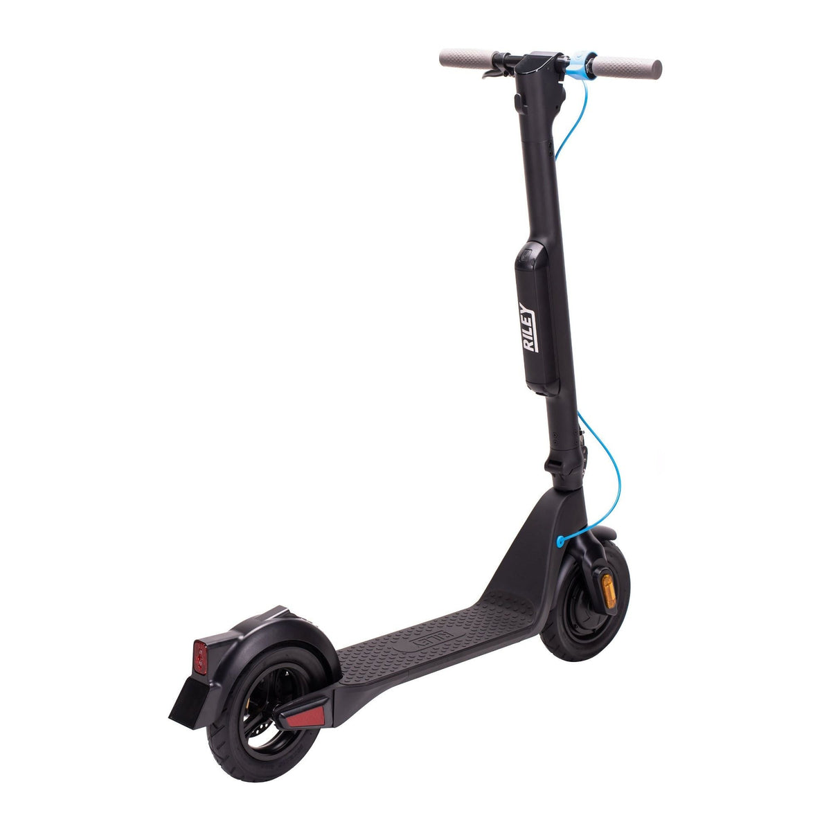"Riley RS1 V1 Electric Scooter Slant view"