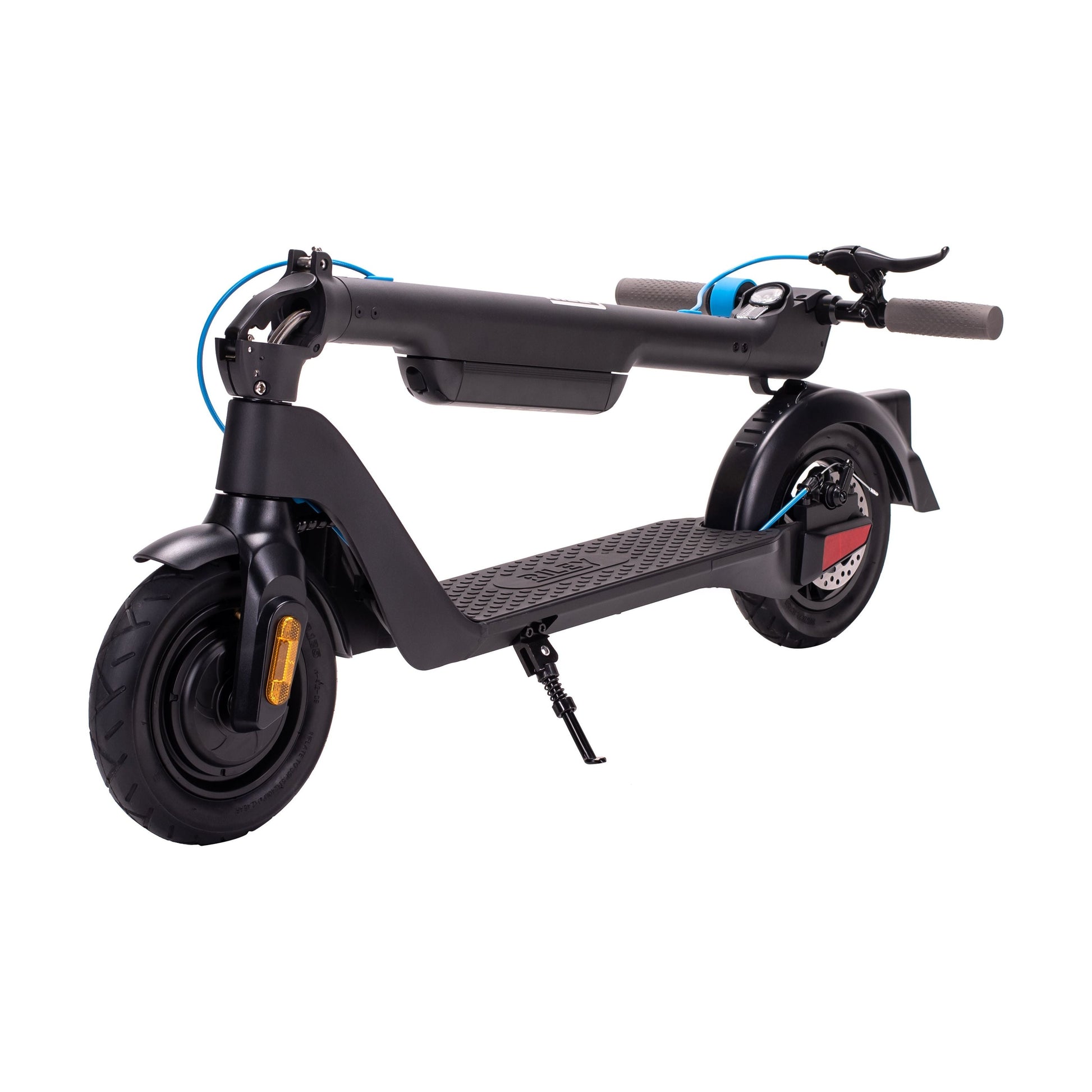 "Riley RS1 V1 Electric Scooter Folded Stand"