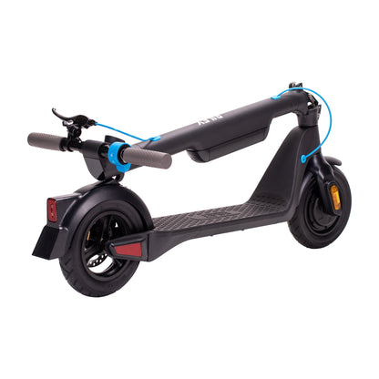 "Riley RS1 V1 Electric Scooter Folded Right"