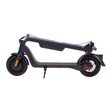 "Riley RS1 V1 Electric Scooter Folded View"