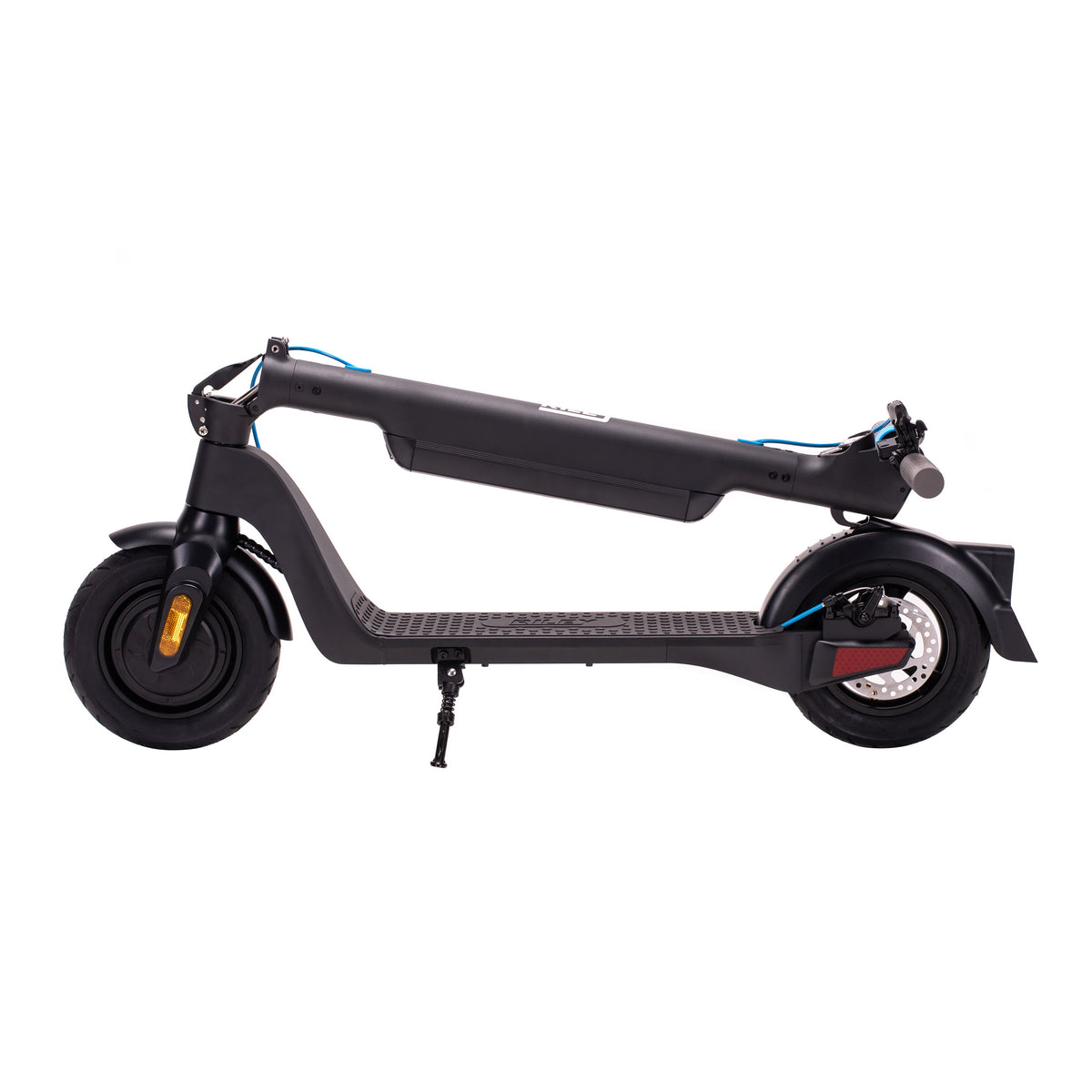 "Riley RS2 V2 Electric Scooter  Folded"