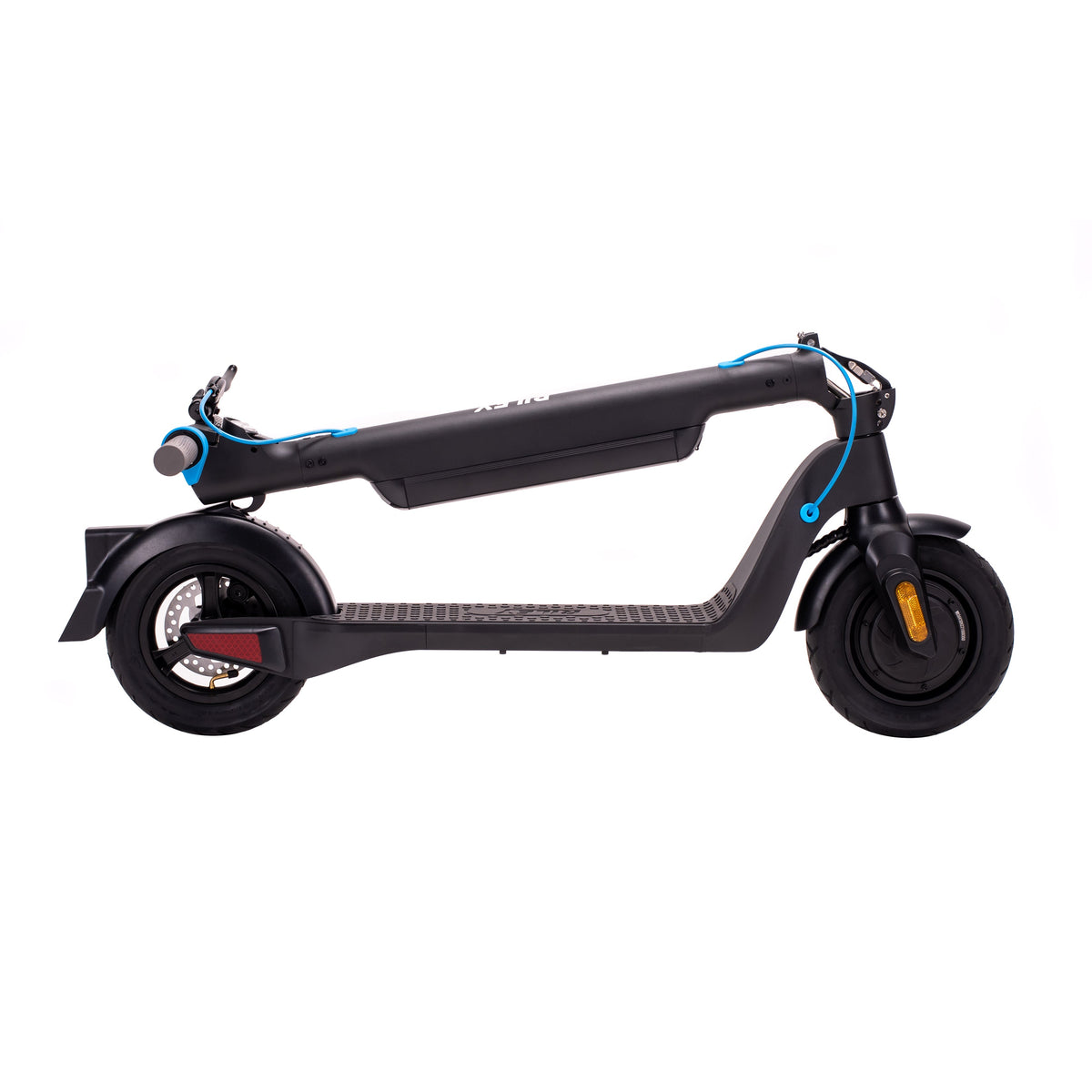 "Riley RS2 V2 Electric Scooter  Folded View"