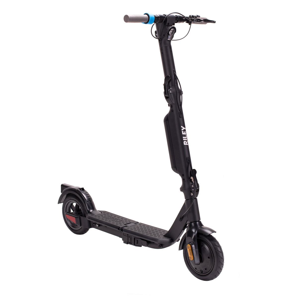 "Riley RS3 Electric Scooter Unfolded"