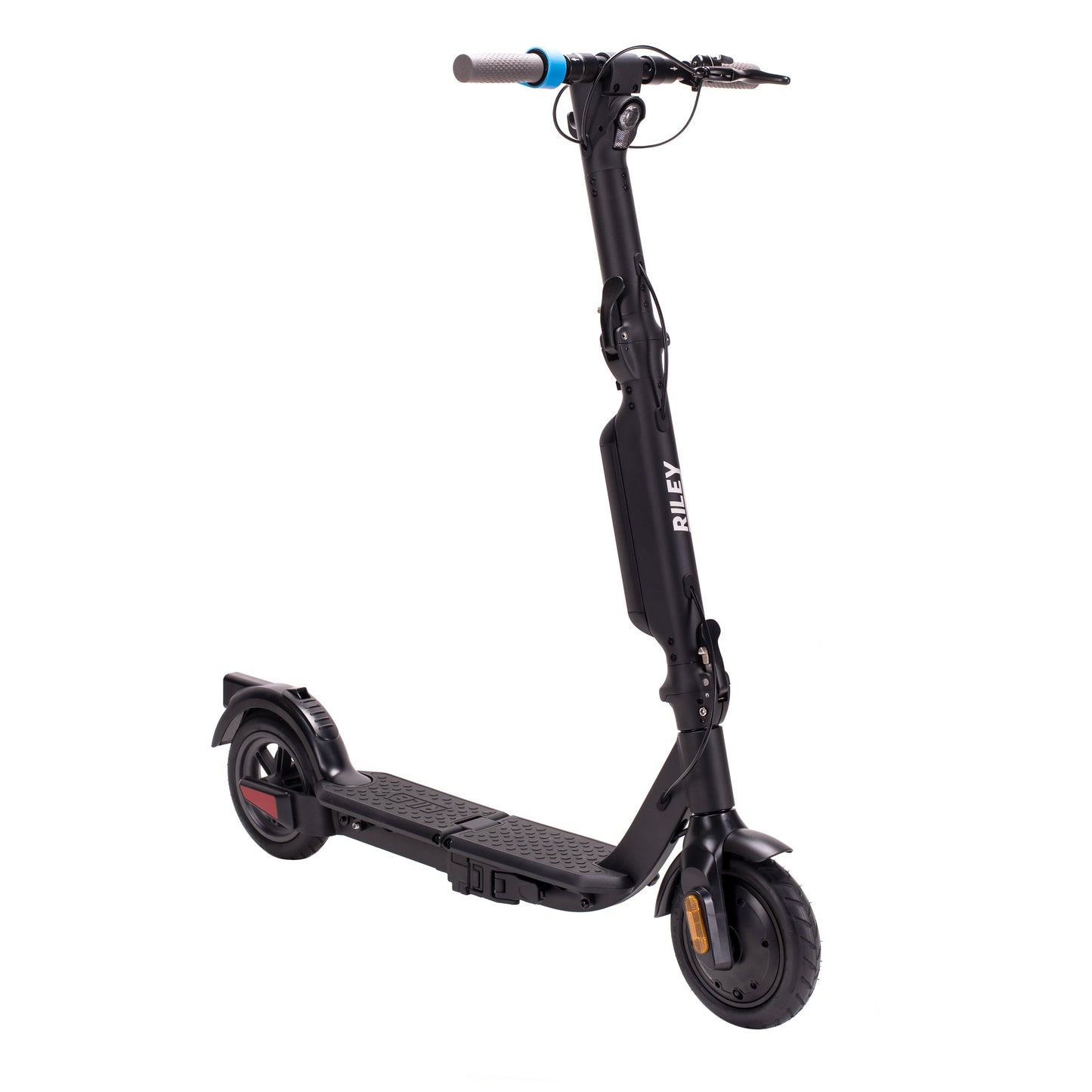 "Riley RS3 Electric Scooter Unfolded"