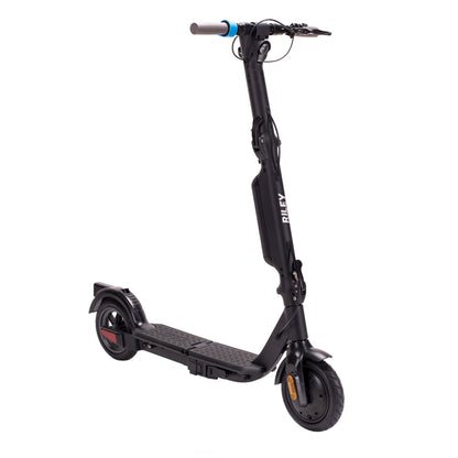 "Riley RS3 Electric Scooter Unfolded"