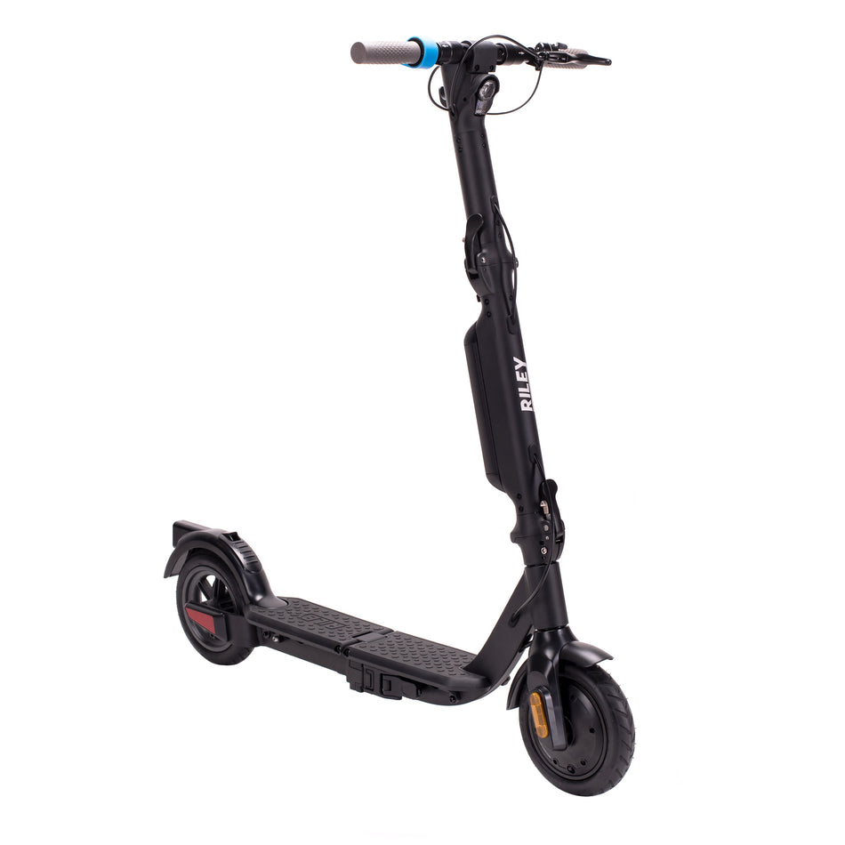 "Riley RS3 Electric Scooter Unfolded"