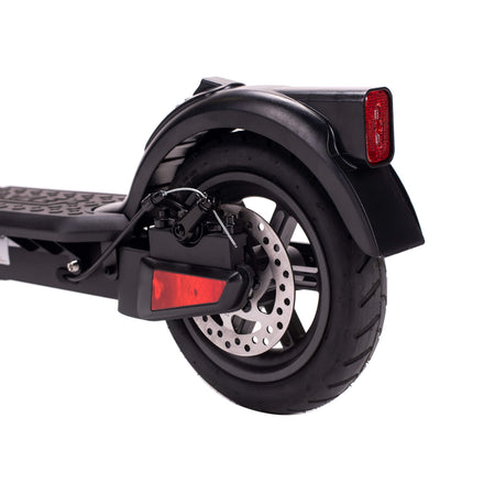 "Riley RS3 Electric Scooter Back Light View"