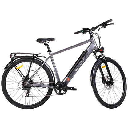 "Hygge Aarhus Electric Bike Graphite Grey 250W Motor 1"